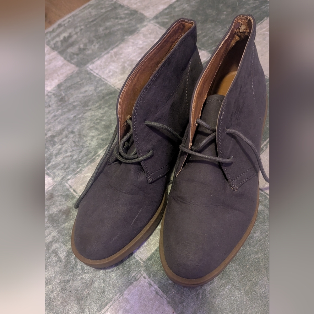 American Eagle Gray Oxfords